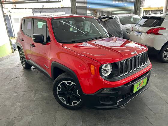 JEEP RENEGADE 1.8 16V FLEX SPORT 4P AUTOMÁTICO JEEP RENEGADE 1.8 16V FLEX SPORT 4P AUTOMÁTICO